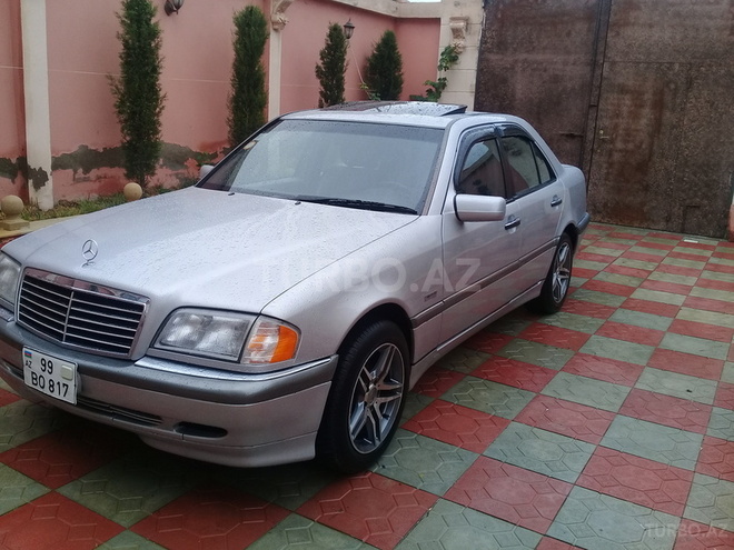 Mercedes C 230 1999, 195,000 km - 2.3 l - Bakı
