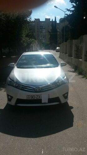 Toyota Corolla 2013, 104,000 km - 1.6 l - Bakı