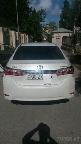 Toyota Corolla 2013, 104,000 km - 1.6 l - Bakı