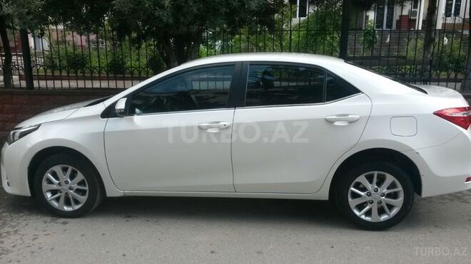 Toyota Corolla 2013, 104,000 km - 1.6 l - Bakı