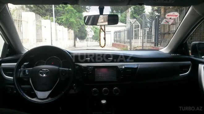 Toyota Corolla 2013, 104,000 km - 1.6 l - Bakı