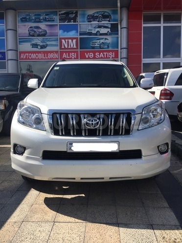 Toyota Prado 2009, 82,100 km - 2.7 л - Bakı