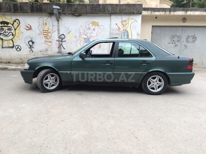 Mercedes C 180 1994, 360,000 km - 1.8 л - Bakı
