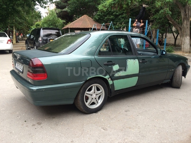 Mercedes C 180 1994, 360,000 km - 1.8 л - Bakı