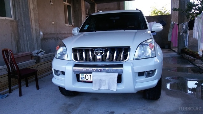 Toyota Prado 2009, 135,000 km - 0.2 l - Bakı