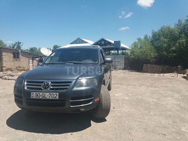 Volkswagen Touareg 2003, 250,000 km - 3.0 л - Bərdə