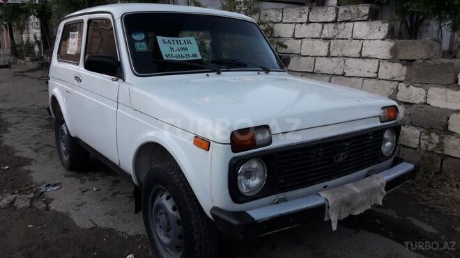 LADA (VAZ) Niva 1999, 220,000 km - 1.6 l - Bakı