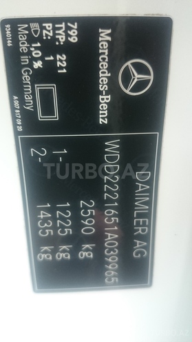 Mercedes S 400 2013, 70,000 km - 4.0 l - Bakı