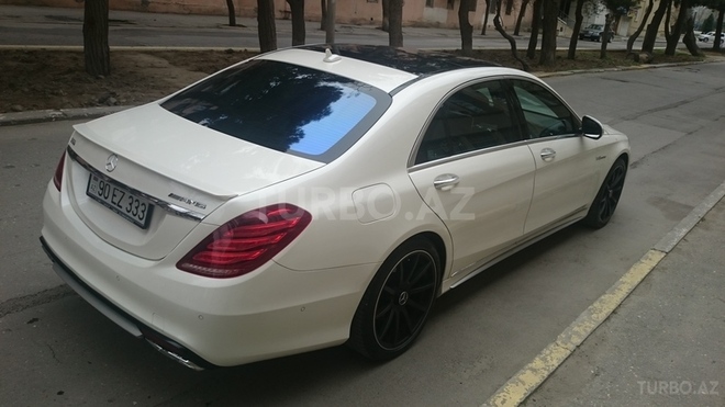 Mercedes S 400 2013, 70,000 km - 4.0 l - Bakı