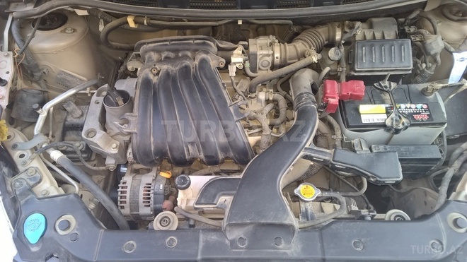 Nissan Tiida 2008, 36,000 km - 1.6 л - Bakı