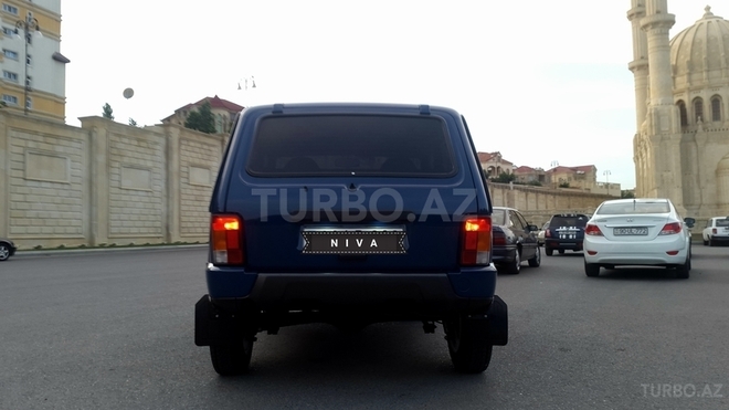 LADA (VAZ) Niva 2015, 35,000 km - 1.7 l - Bakı