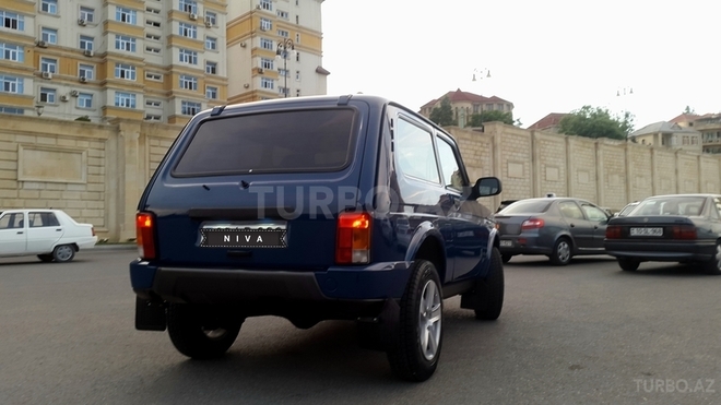 LADA (VAZ) Niva 2015, 35,000 km - 1.7 l - Bakı