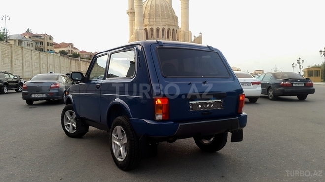 LADA (VAZ) Niva 2015, 35,000 km - 1.7 l - Bakı