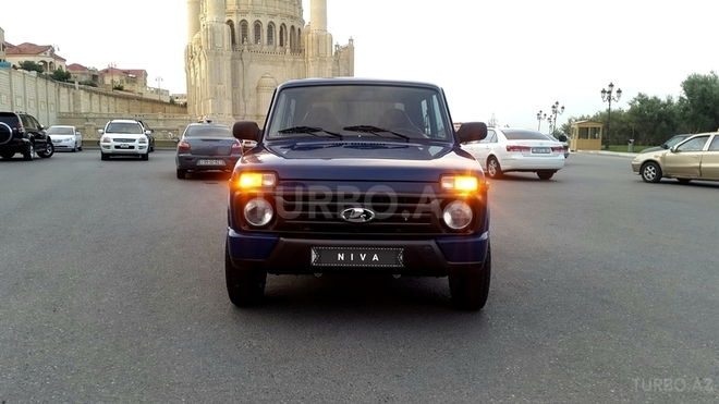 LADA (VAZ) Niva 2015, 35,000 km - 1.7 l - Bakı