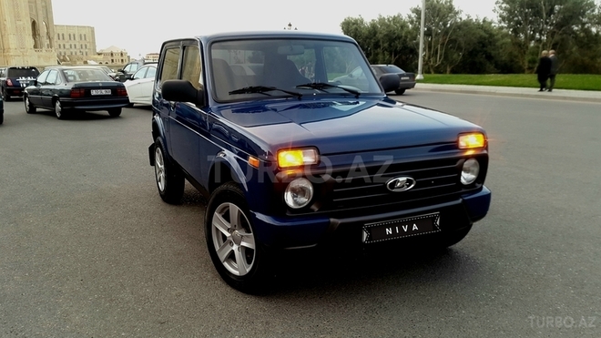 LADA (VAZ) Niva 2015, 35,000 km - 1.7 l - Bakı