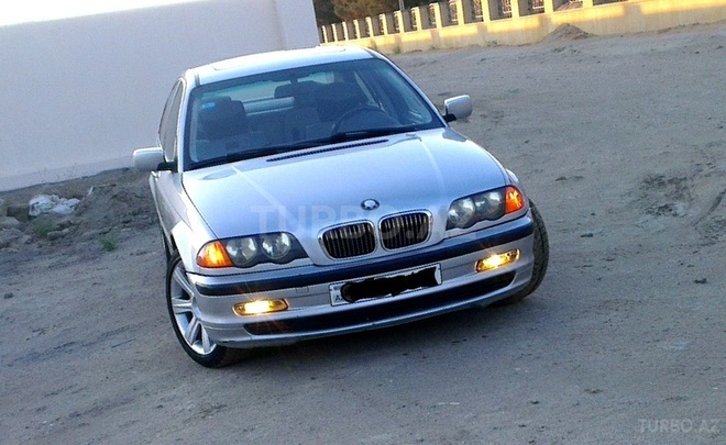 BMW 325 1999, 422,000 km - 2.5 l - Bakı