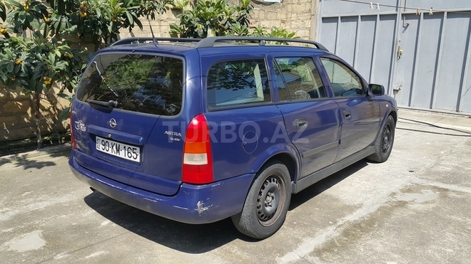Opel Astra 1998, 400,000 km - 1.6 l - Bakı
