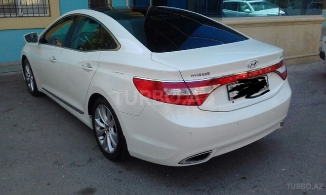 Hyundai Grandeur 2013, 34,000 km - 2.4 l - Bakı
