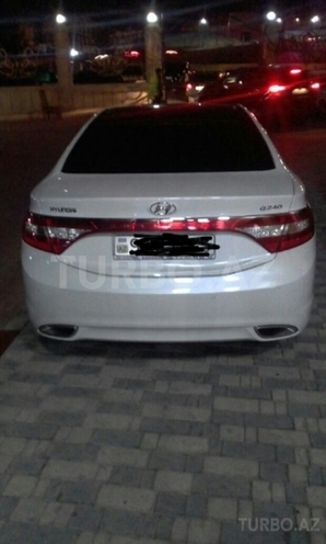 Hyundai Grandeur 2013, 34,000 km - 2.4 l - Bakı