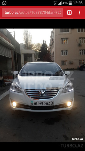 Lifan 720 2015, 71,000 km - 0.2 l - Bakı