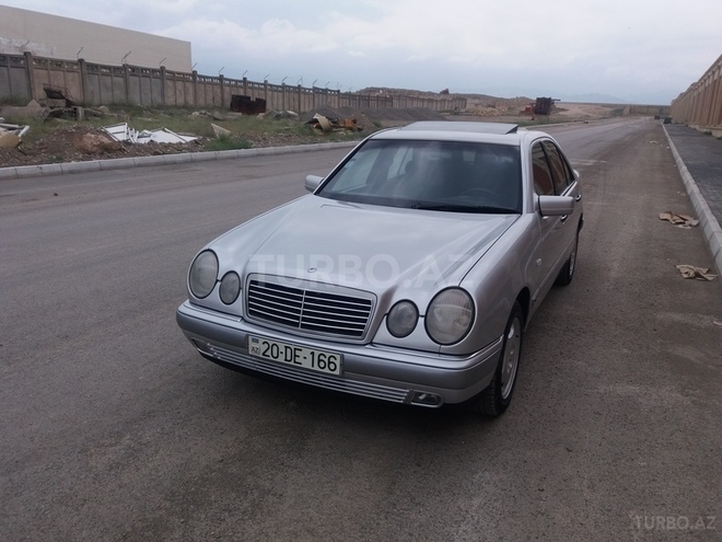 Mercedes E 230 1997, 300,000 km - 2.3 l - Gəncə