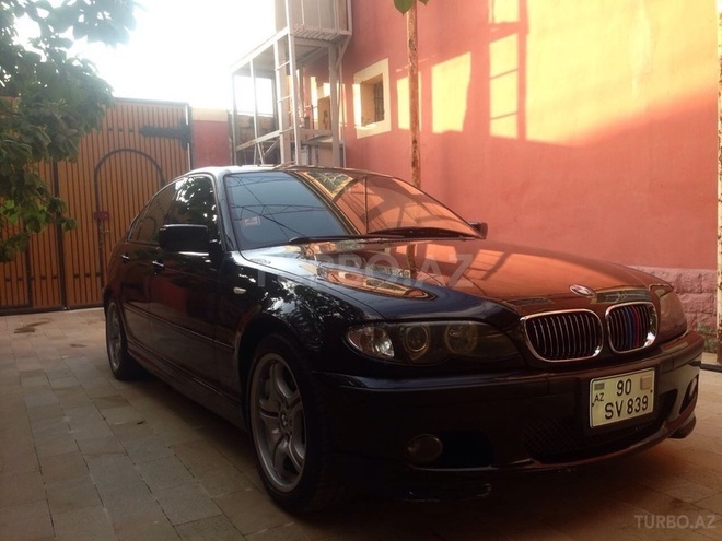 BMW 318 2004, 192,000 km - 0.2 l - Bakı