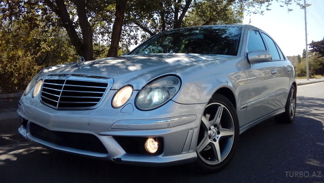 Mercedes E 220 2006, 274,000 km - 2.2 l - Bakı