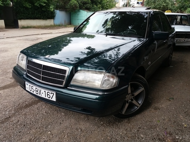 Mercedes C 180 1996, 248,000 km - 1.8 l - Gəncə