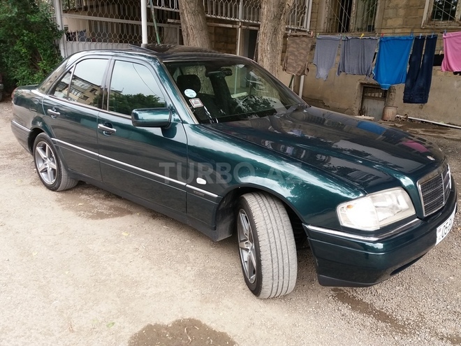 Mercedes C 180 1996, 248,000 km - 1.8 l - Gəncə