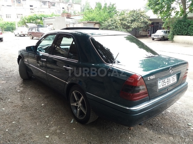 Mercedes C 180 1996, 248,000 km - 1.8 l - Gəncə