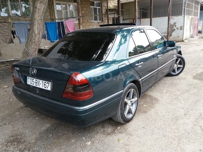 Mercedes C 180 1996, 248,000 km - 1.8 l - Gəncə