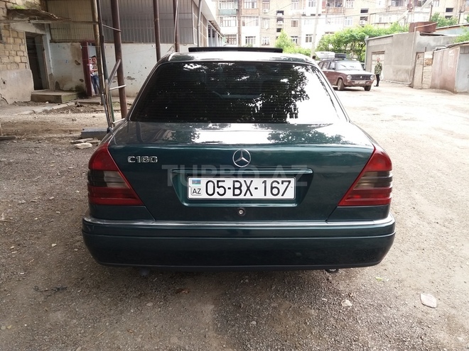 Mercedes C 180 1996, 248,000 km - 1.8 l - Gəncə