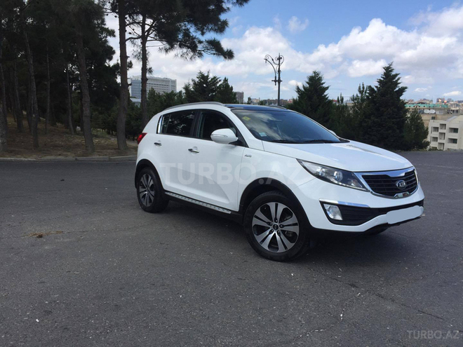 Kia Sportage 2012, 76,095 km - 2.4 l - Bakı