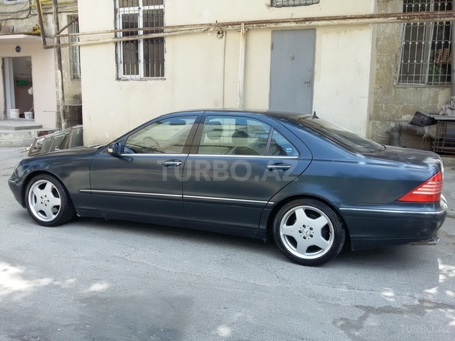 Mercedes S 500 1998, 190,000 km - 5.0 l - Bakı