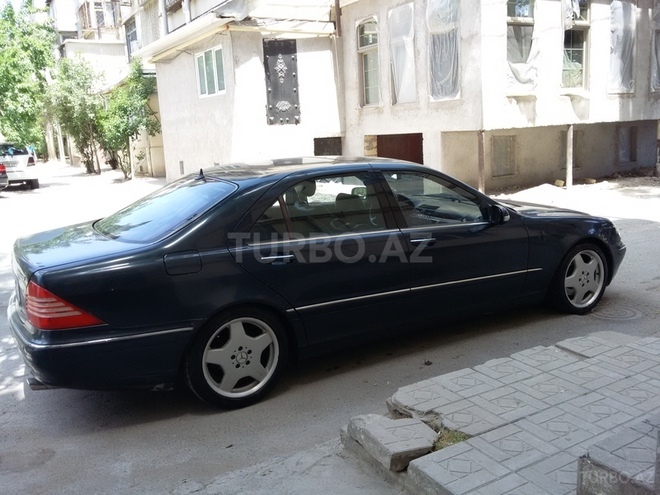 Mercedes S 500 1998, 190,000 km - 5.0 l - Bakı