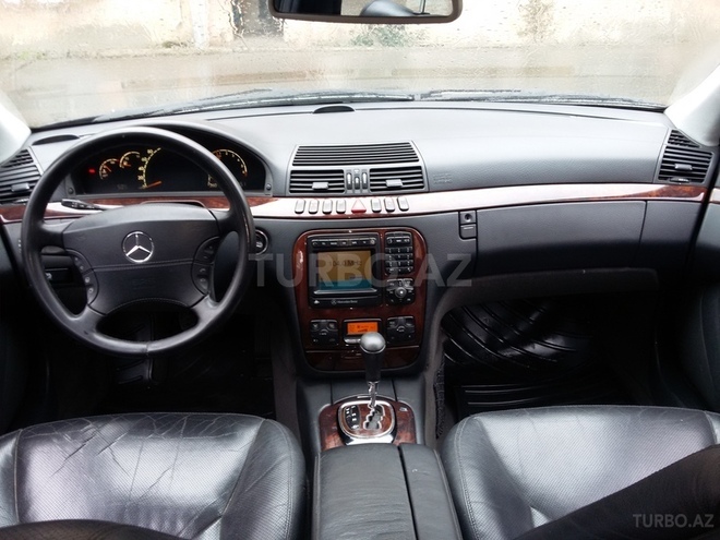 Mercedes S 500 1998, 190,000 km - 5.0 l - Bakı