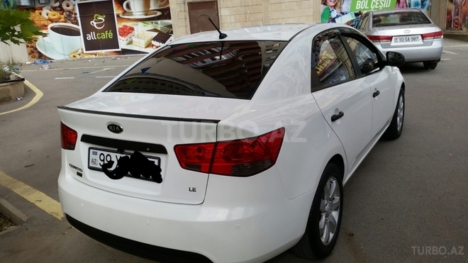 Kia Cerato 2011, 133,000 km - 1.6 l - Bakı