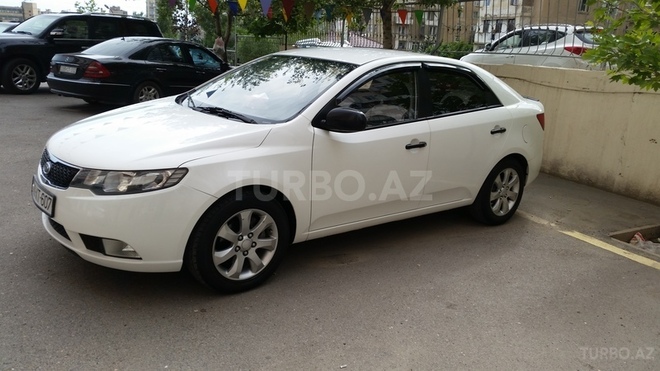Kia Cerato 2011, 133,000 km - 1.6 l - Bakı