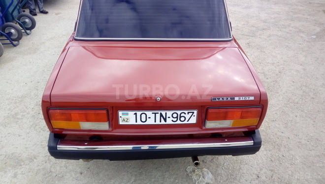 LADA (VAZ) 2107 2006, 77,300 km - 1.6 л - Bakı