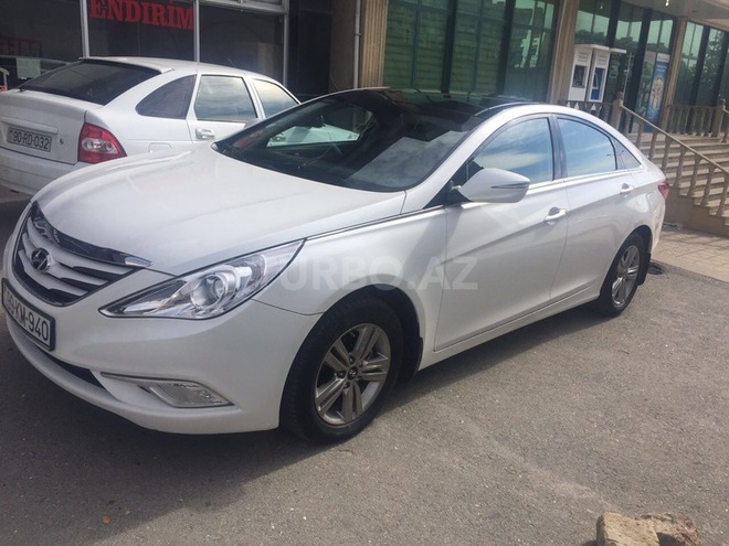 Hyundai Sonata 2012, 49,000 km - 2.4 l - Bakı