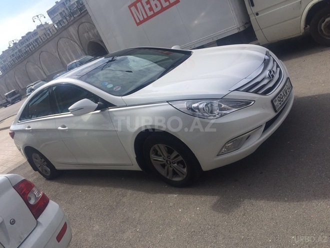 Hyundai Sonata 2012, 49,000 km - 2.4 l - Bakı