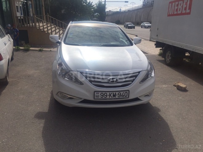 Hyundai Sonata 2012, 49,000 km - 2.4 l - Bakı