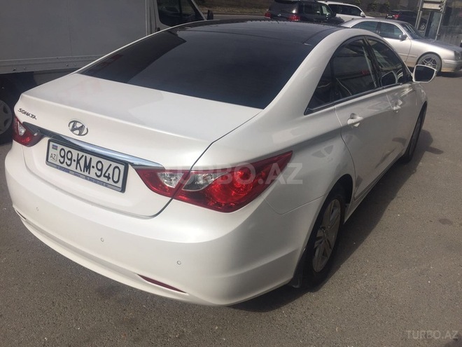 Hyundai Sonata 2012, 49,000 km - 2.4 l - Bakı