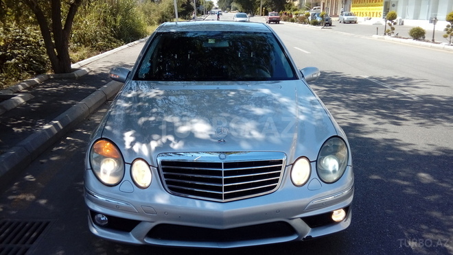 Mercedes E 220 2006, 268,000 km - 2.2 l - Bakı