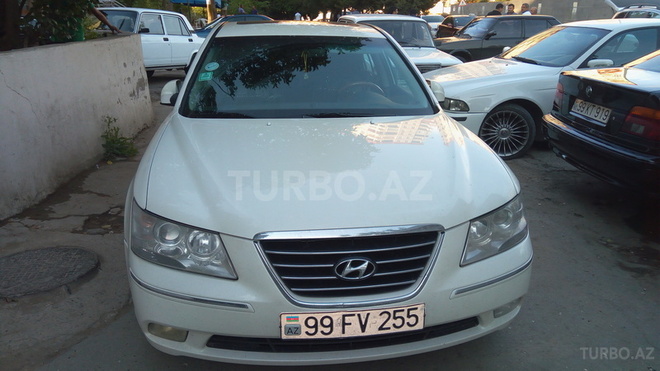 Hyundai Sonata 2007, 183,000 km - 2.4 l - Bakı