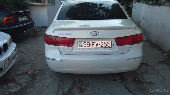 Hyundai Sonata 2007, 183,000 km - 2.4 l - Bakı