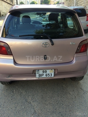 Toyota Vitz 2000, 158,000 km - 1.0 l - Bakı