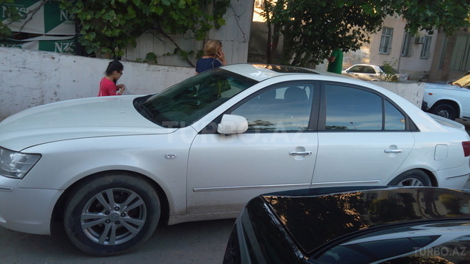 Hyundai Sonata 2007, 183,000 km - 2.4 l - Bakı