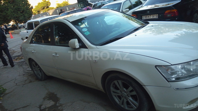 Hyundai Sonata 2007, 183,000 km - 2.4 l - Bakı