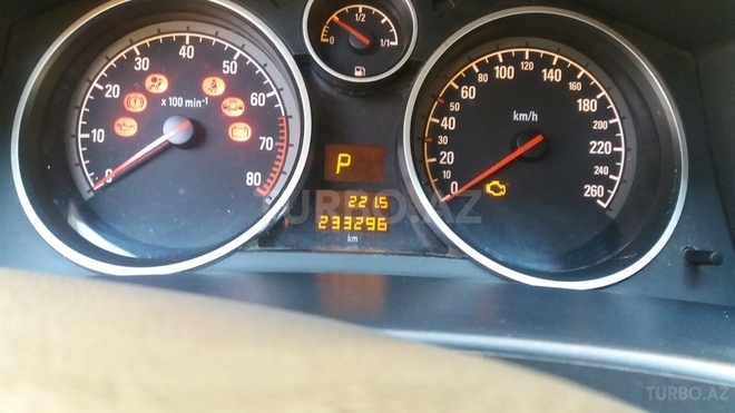 Opel Astra 2006, 232,296 km - 1.8 l - Bakı